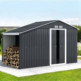 Giantz Garden Shed 3.22x1.96M Outdoor Storage Tool Workshop House Shelter SHED-GAB-6X11X6-ABC