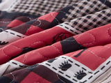 Christmas feel Queen Bedspread Set V745-MAC090231Q13U