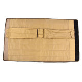 Oxford Cloth Fishing Bag Gardening Fishing Rod Bag Carrier for Fishing Tool OutdoorKhaki V1294-YM0714-3111210210512
