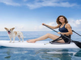 Kayak Seat, 1 Pack 31 mm Thick, Universal Paddle Board Seat with Back Support, Sit-on-Top Soft V952-PHTRZYEVAPMJZT0F7001V0
