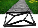 RhombusShaped Walking Paths Maker DIY Cement Brick Paving Mold for Garden Courtyard Patio V1294-YM0901-3111200181411