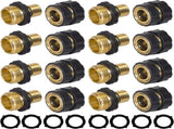 Garden Hose Quick Connect Nozzle Twist and Nozzle Jet V1258-DP02-C-171