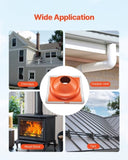 2 Pcs Metal Roof Pipe Flashing Boot Fit 170-355 mm Pipe High Temp Silicone V952-WDGDTGHSGJL1CL6UTV0