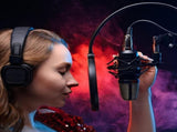 USB RGB Gaming Microphone Condenser Microphone with Tripod Stand for Streaming Recording V1263-JX-6970