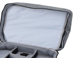 DJ Mixer Bag with Removable Divider Padded Protection Audio Mixer Carrying Case for Microphone Cable V1294-YM0901-3117250162711