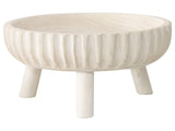 Crafted 3 Legged Decorative Bowl 27cm V637-92106BWL