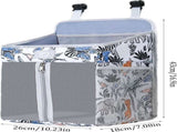 Diaper Bag - 2 Pieces - Changing Table Basket - Diaper Basket - Hanging Diaper Box for Babies V1188-MS101-02214-1