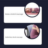 Spine Deck Back Stretcher Back Neck Support Spine Press Board for Herniated Disc Pain Relief Spinal V1192-AZ-W-9875