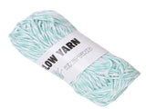 9PCS Glow in The Dark Yarn 2mm Dual Color Glowing Crochet Thread for Knitting Scarf Shawl Hat V1294-YM0901-3117250232311