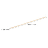 50pcs Wooden Craft Sticks for Photo Props, Party Decorations, Architectural Models, Projects and V1192-AZ-W-22665