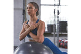 Adidas Gym Ball with Pump Exercise Yoga Fitness Pilates Birthing Training 55cm V563-ADBL-11245GR