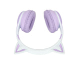 Cat Ear Bluetooth Gaming Headphones Wireless Foldable Music Headset with LED Light Detachable V1263-JX-123