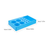 Sky Tube Rack and Stool Sampling Tray for Hospital and Laboratory Use 1 Set V1192-AZ-W-22603