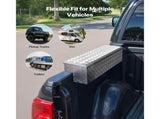 Truck Bed Tool Box, Heavy Duty Aluminum Tool Box with Tread Patterns, Storage Toolbox Chest V952-CZGJX48INCHYG7NXK001V0