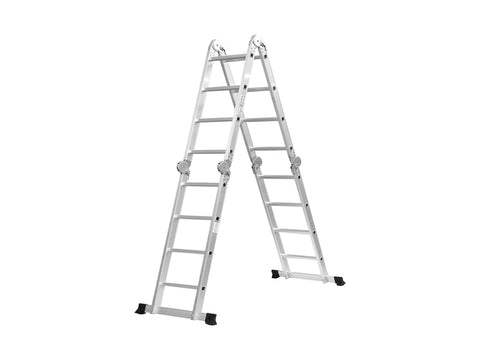 Traderight Multi Purpose Ladder Aluminium HW0038-470_NZ