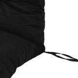 Rocking Chair Cushion Sun Proof Rain Proof Thick Tufted Rocking Chair Seat Pad with Ties for Indoor V1294-YM0901-3116250004012