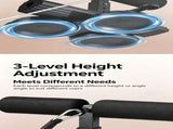 Three suction cup sit up assist device ,grey V1363-SE-03-GREY