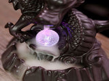 Ceramic Chinese Auspicious Dragon Backflow Incense Burner V1294-YM0521-230107MQ02-2