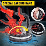 Vevor Drywall Sander Electric Drywall Sander 750W Foldable Wall Sander LED Strip Light V952-QMDMJ750WZDDD0001V3