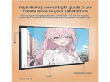 A1 LED Light Box for Drawing, Calligraphy & Tracing Artists Pad V63-954531