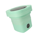 6.5L Washing Machine Folding Portable Automatic Deep Cleaning Wash and Spin Dry Washer with Water V1294-YM0703-3113230146816