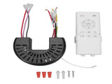 DC Variable Frequency Ceiling Fan Light Remote Kit 6 Speed Universal Ceiling Fan Remote V1294-YM0901-3119250015611