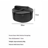 Dishes Storage Bag, Case Dinnerware Chest Dessert Plates Carrying Box Store Containers Outdoor V1192-AZ-W-2970