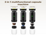 Portable Coffee Machine For Car Home Travel 3 In 1 Cordless Electric Coffee Maker Work V1263-JX-7372