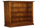 Tasmania 2 Drawer Bookcase V199-BC002PNLP