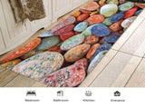 Anti slip Floor Mats Office Chair Floor Mats Carpets Bathroom Kitchen Mat 40 x 120cm V1294-YM0901-JY23787-03