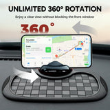 Mobile Phone Bracket Anti-Slip Mat, Multifunction Car Dashboard Mat with Temporary Parking Number, V1258-DP02-F-25