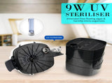 Aquarium UV Light External Canister Filter 1400L/H Media Kit V274-AQ-HW303