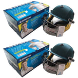 2x Spartan MC LE Jnr Junior Cricket Helmet Youth - Medium Size - Green V563-9332921073650_2X