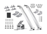 Adjustable Solar Panel Tilt Mount Brackets Kit Roof, Ground & Boat Mounting System for Secure V63-952361