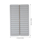 Multi- Holder Organizer for Hotel Room Cards and Cards with Hanging Design V1369-AZ3-W-17460
