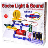 SNAP CIRCUITS Snap Circuits Mini Kit Strobe Light & Sound V177-IW-SCP-14