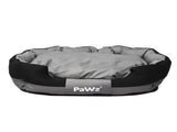 PaWz Waterproof Pet Dog Calming Bed Large PT1151-L-GY