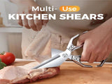 multifunctional heavy-duty kitchen shears, Poultry Shears with Ergonomic Handle, Ultra Sharp, for V1366-AZ2-W-11417