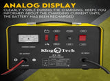 Car Battery Charger 2 in 1 40A 12V 24V For Car ATV Boat Caravan Motorcycle 2in1 V379-CHRGERDY15