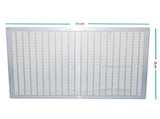 10x Frame Queen Bee Excluder For 8 Frame - Plastic 51x36cm Grill Trapper V238-SUPDZ-39602571313232