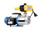 Giantz Garden Water Pump Jet High Pressure Controller Stage Irrigation Max. 4600L/H PUMP-JET-2300-YEL