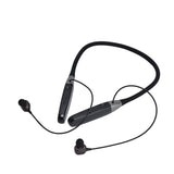 Wireless Hang Neck Type Earphone with 32G Memory LED Display Stereo Hanging Neck Headset V1294-YM0715-3117210216111