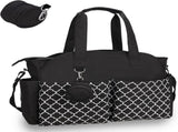 Baby Storage Bag - Multifunctional Diaper Bag with 13 Compartments - Including Special Pacifier V1189-HB001WSRT00022