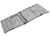 Black Trampoline Safety Netting for Easy Installation and Home , and Secure V1366-AZ2-W-26132