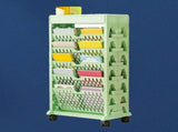 Book Rack Storage Bookshelf Small Storage Bookshelf Bookcase Large Capacity Easy Access for Living V1294-YM0901-3116230016122