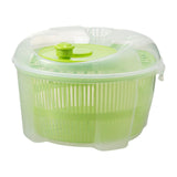 Multipurpose Salad Spinner Vegetable Washer Berry Basket Dryer V1263-JX-5409