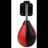 Wall Hanging Boxing Punching Bag Speed Training Stress Relief Kit with Wall Mount Bracket V63-916201