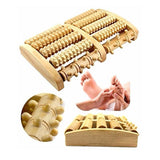 Wooden Foot Massage Roller Relax Feet and Legs Relieve Muscle Aches Pain Gifts for Women and Parents V1369-AZ3-W-21327