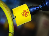 Starrett Fast Cut Straight Pitch Bi-Metal Hole Saw, 57 mm Diameter, Yellow V1202-V1-SRTFCH0214
