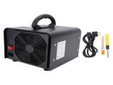 Home O3 Generator Portable Odor Eliminator Machine for Room Pet House Car Wardrobe 2500-4500sq.ft V1294-YM0901-3113250006214